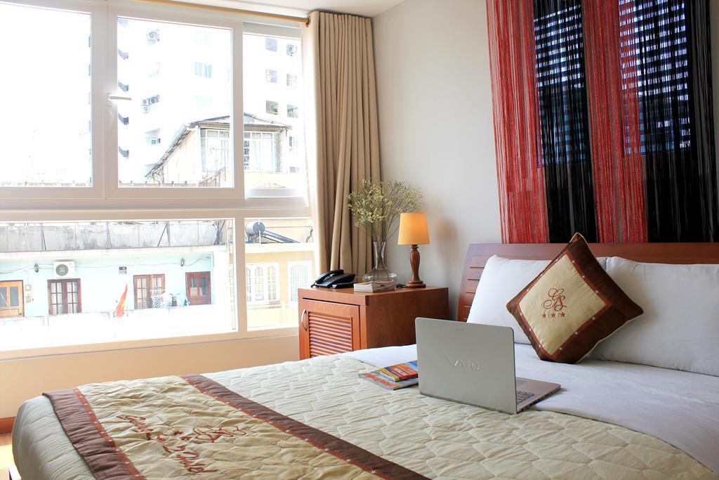 Giang Son 2 Hotel Ho-Chi-Minh-Stadt Zimmer foto